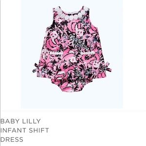 Lilly Pulitzer 3-6 Mos Shift Dress